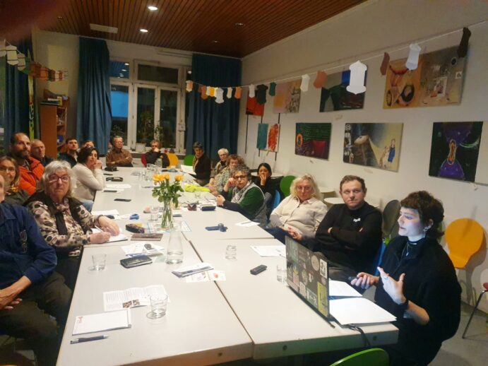 Stadtteilforum Linden-Süd am 6.3.2025