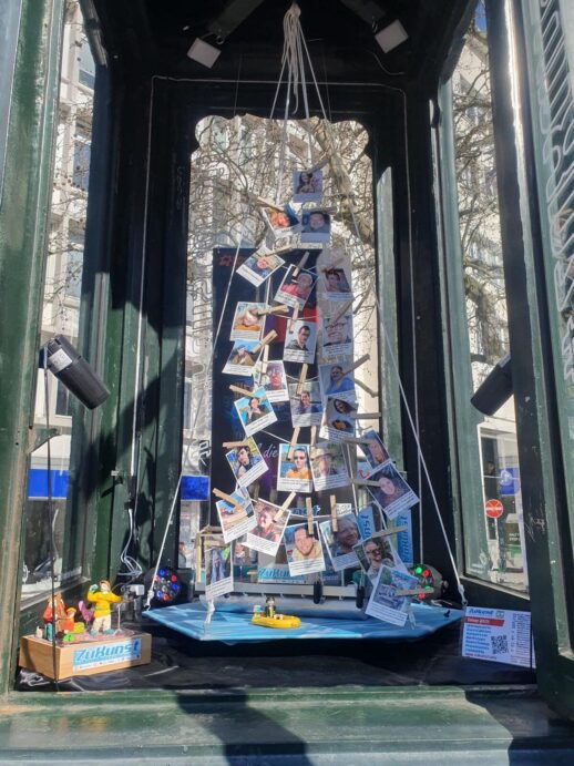 Zukunst-Modell in der Kröpckeuhr