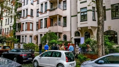 Kurt Schumacher Büro Jacobstraße 10