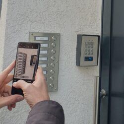 Charlottenstr. 74 Klingelschild