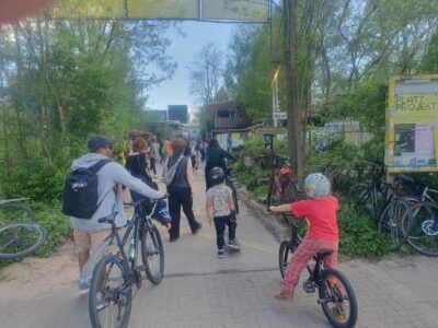 Eingang zum PLATZprojekt Fössestraße 103