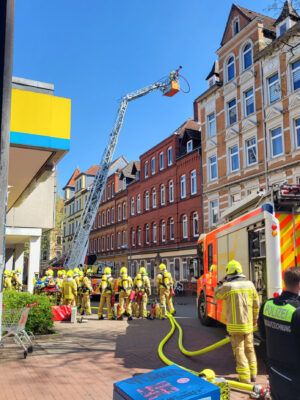 Feuerwehr Pfarrlandstraße