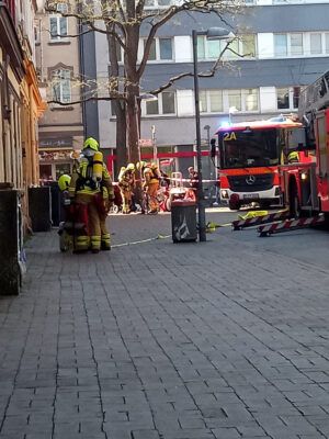 Brand Pfarrlandstraße