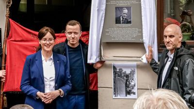 Gedenktafel Kurt Schumacher