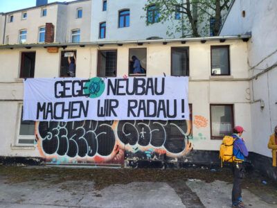 Hausbesetzung Davenstedter Straße