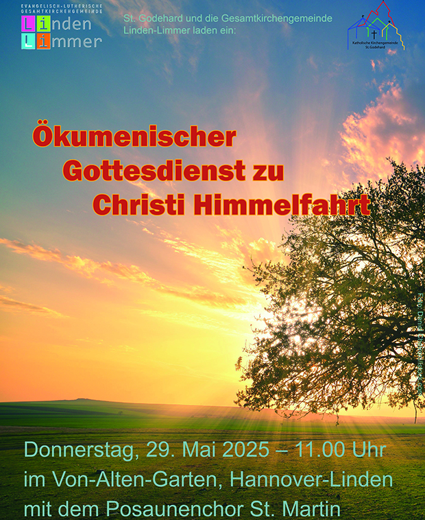 Himmelfahrtsgottesdienst im von-Alten-Garten