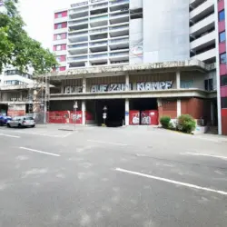 Einfahrt Tiefgarage Ihme-Zentrum