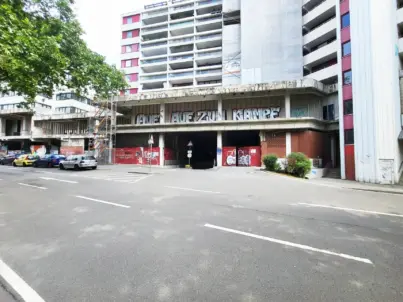 Einfahrt Tiefgarage Ihme-Zentrum