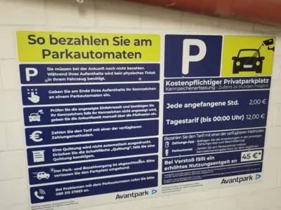Ihme-Zentrum Tarife Tiefgarage