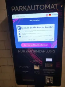 Parkautomat