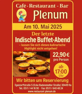 Plenum Abschied