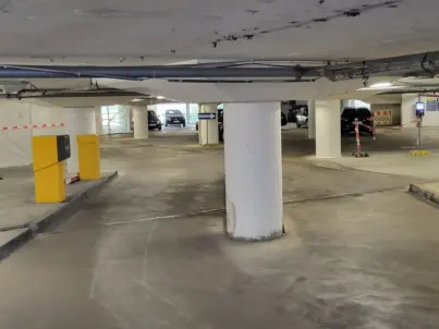 Schranke wurde entfernt