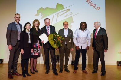 Verleihung Integrationspreis