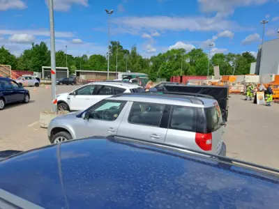 Wertstoffhof Körtingstraße