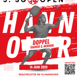 5. Beach Tennis Open der SG 74 Hannover
