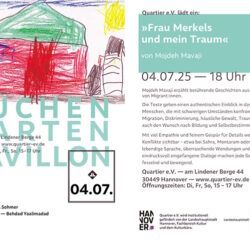 "Frau Merkels und mein Traum"
