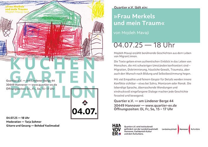 "Frau Merkels und mein Traum"