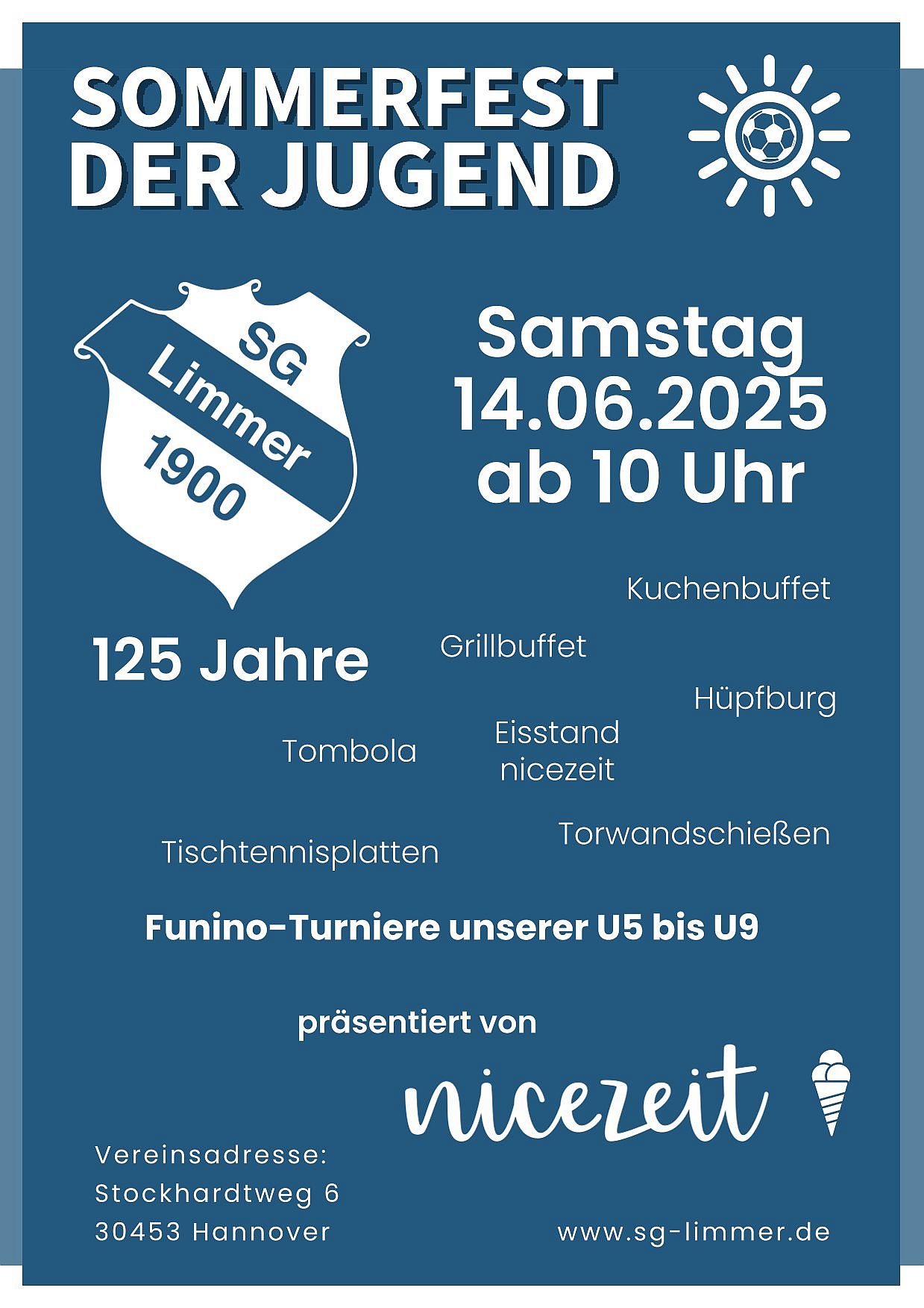 SG Limmer - Sommerfest der Jugend