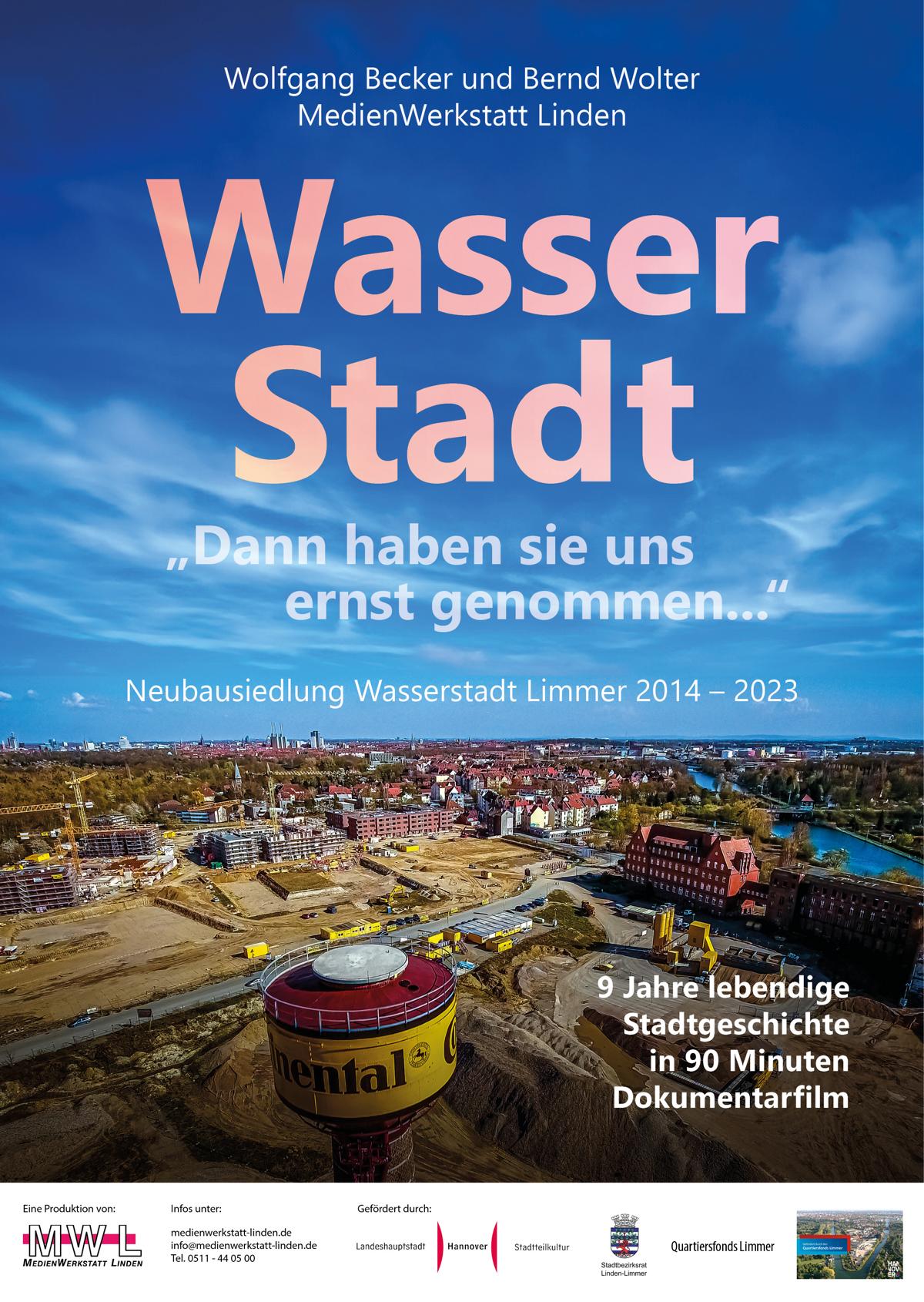 "Wasserstadt Limmer - dann haben sie uns ernst genommen"