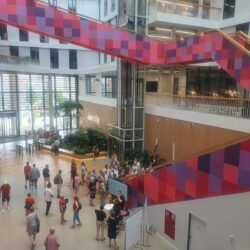 Atrium im Enercitygebäude