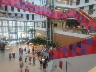 Atrium im Enercitygebäude