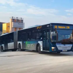 Buslinie 170 in Wasserstadt Limmer