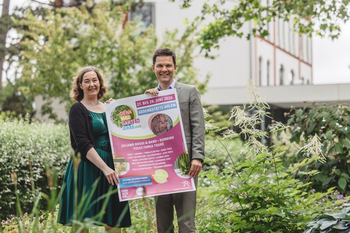 Denk.Mal.Garten.Fest: Programm an drei Tagen