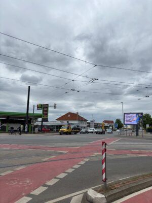Kreuzung Davenstedter Straße / Bauweg