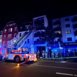Küchenbrand in der Göttinger Chaussee