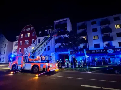 Küchenbrand in der Göttinger Chaussee