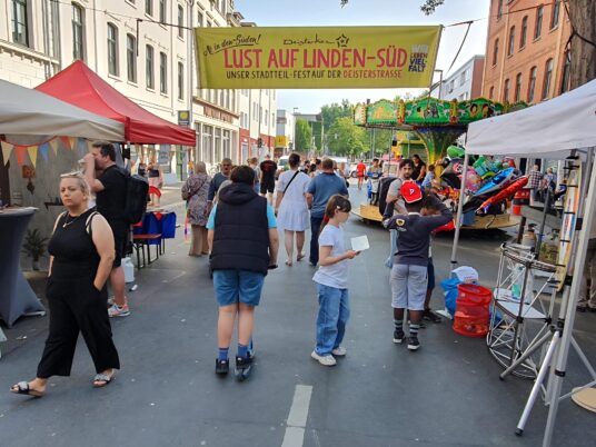 Straßenfest Lust auf Linden-Süd 2025