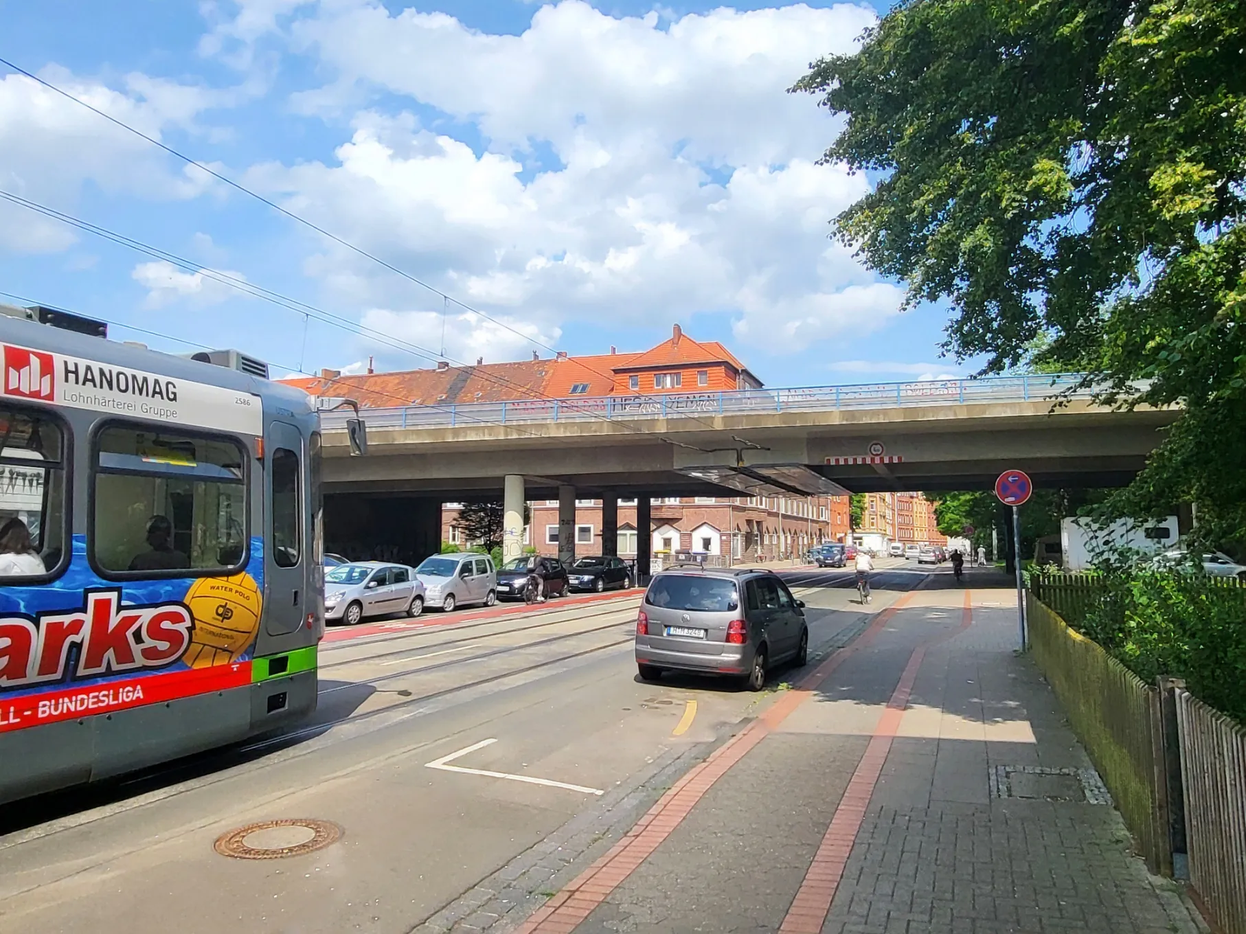 Westschnellwegbrücke Davenstedter Straße