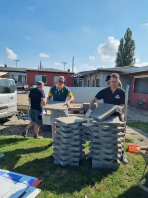 Arbeitseinsatz bei Viktoria Linden, 19.07.25