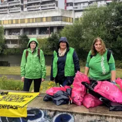 Greenpeace Hannover Clean-Up-Day