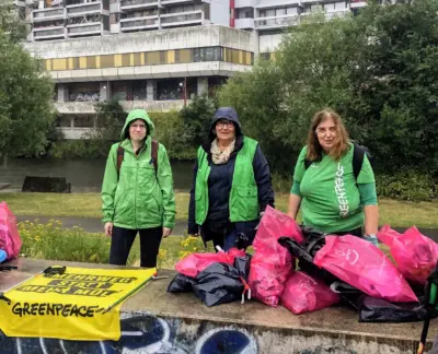 Greenpeace Hannover Clean-Up-Day