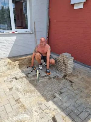 Arbeitseinsatz bei Viktoria Linden, 19.07.25