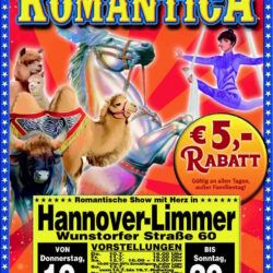 Circus ROMANTICA bezaubert Hannover-Limmer