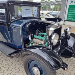 DEKRA-Oldtimertreffen 2025 Brennabor Ideal 1932