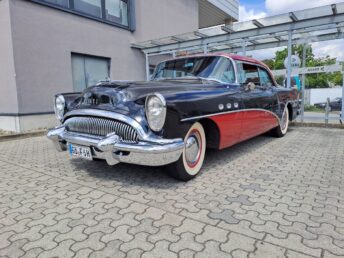 DEKRA-Oldtimertreffen 2025 Buick 40 Special 1956