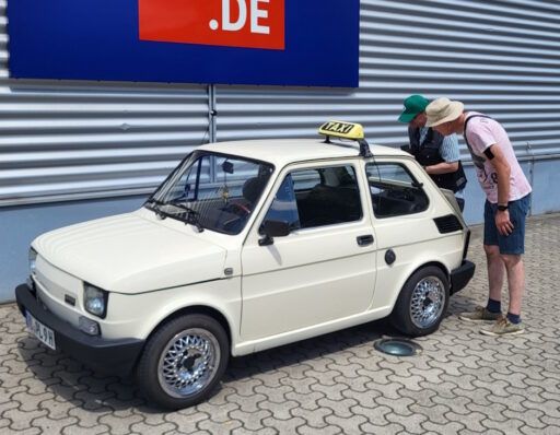 DEKRA-Oldtimertreffen 2025 Fiat 126 1972
