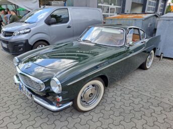 DEKRA-Oldtimertreffen 2025 Volvo P1800 1957