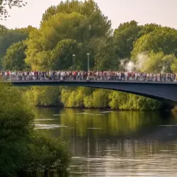 Dornröschenbrücke 2003