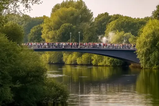 Dornröschenbrücke 2003