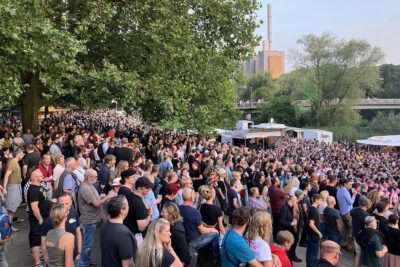 Fährmannsfest 2024 Musikbühne