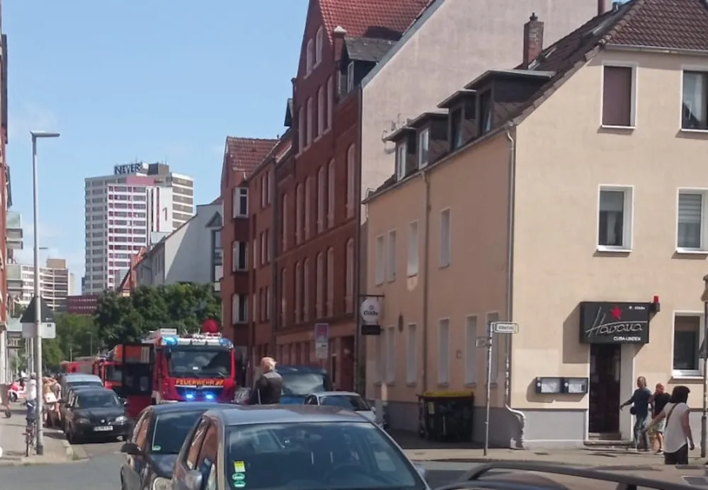 Feuerwehreinsatz Elisenstraße