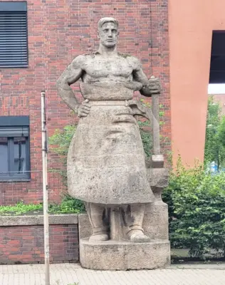 Hammermann, Linden-Süd