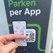 Parkautomat mit falschem QR-Code