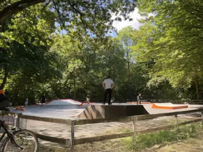 Skateanlage Windheimstraße in Linden-Nord