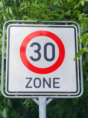 Tempo 30 Zone