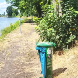 Ufer Stichkanal Hannover-Linden